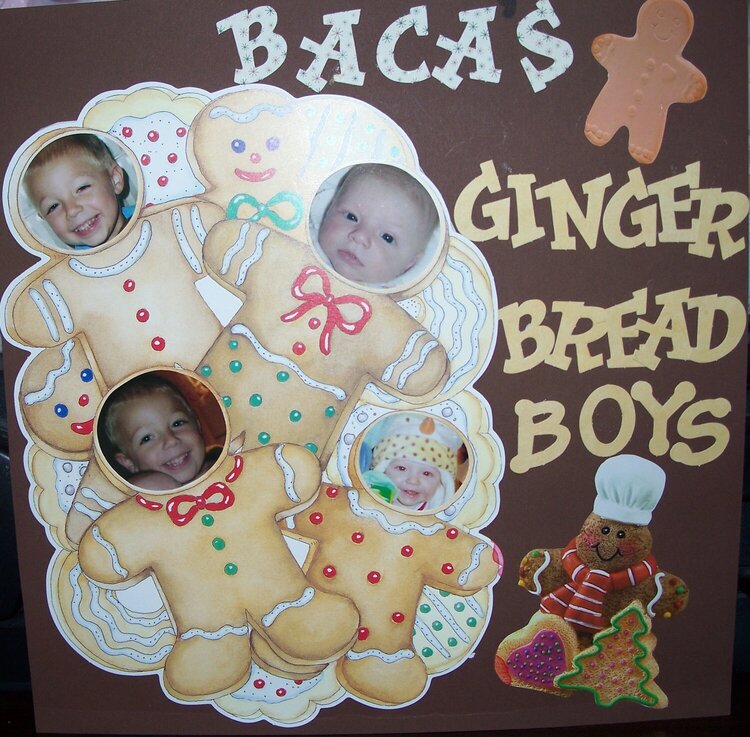 Baca&#039;s Gingerbread Boys