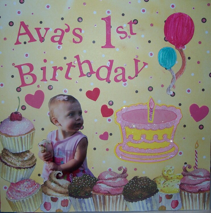 Ava&#039;s First Birthday