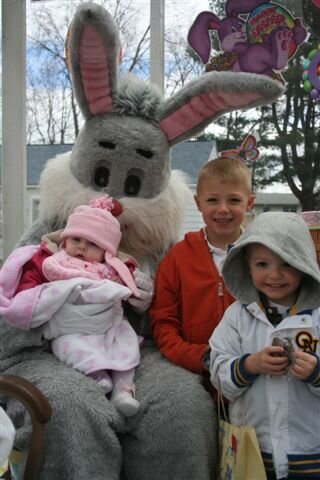 Easter Bunny Visit