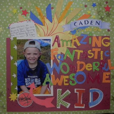 Amazing Caden