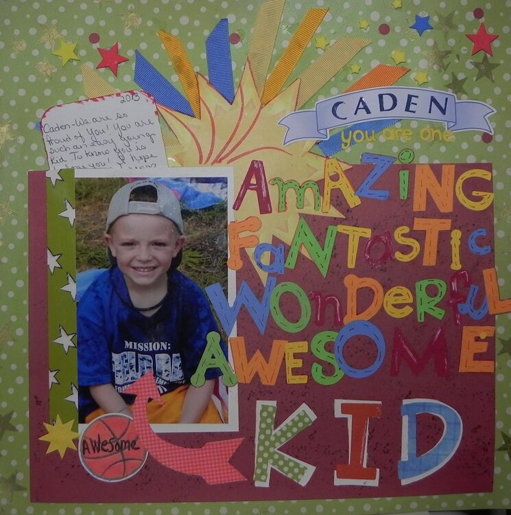 Amazing Caden