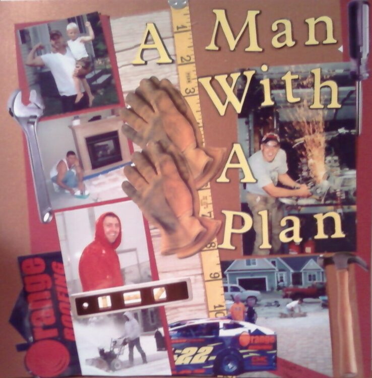 A Man With A Plan