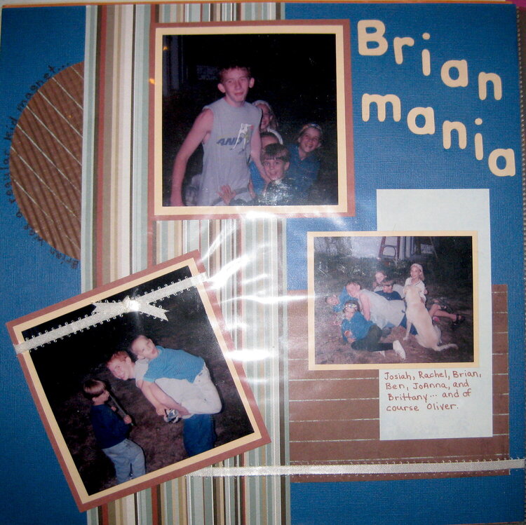 Brian mania
