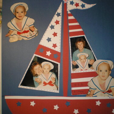 Britty&#039;s sailor dress