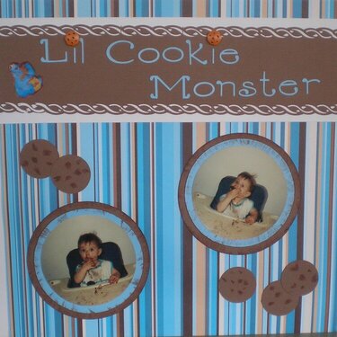 Lil Cookie Monster