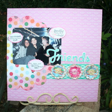 Friends Layout