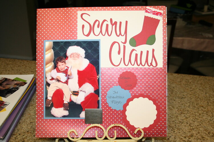 Scary claus