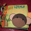 Cover of Our Little Monkey