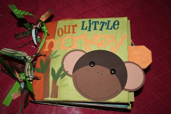 Cover of Our Little Monkey