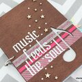 'Music feeds the soul' mini album