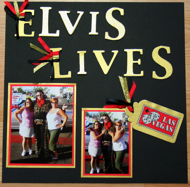Elvis Lives (in Las Vegas)