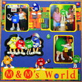 M & M's World.