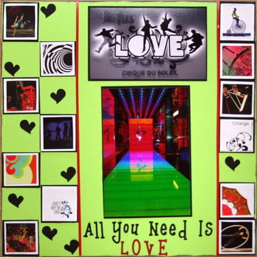 All you need is LOVE !