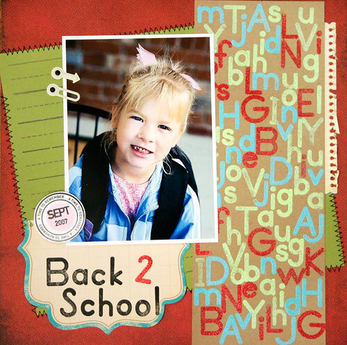 Back 2 School **NEW Gel-a-tins Stamps**