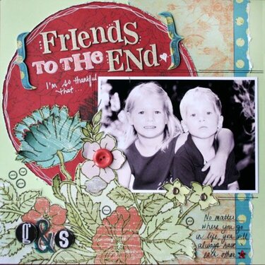 Friends to the End