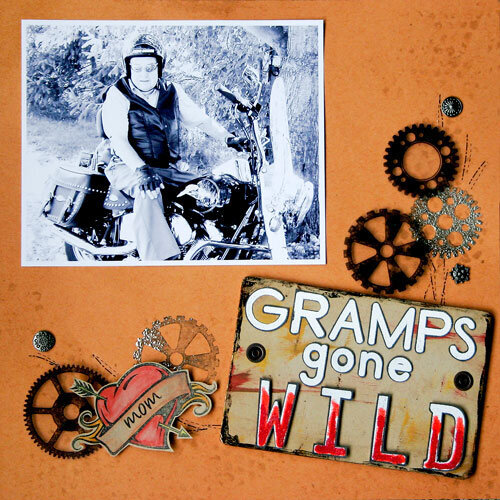 Gramps Gone Wild ***New Gel-a-tins***