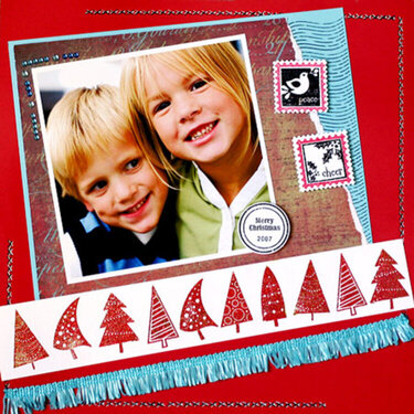 Peace and Cheer **New Gel-a-tins Holiday stamps**