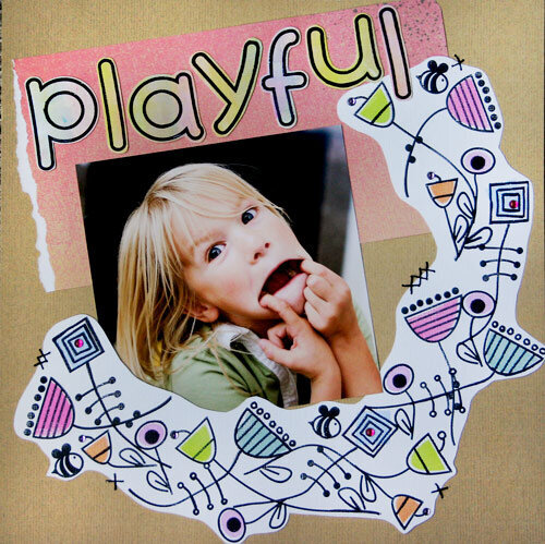 Playful **NEW Gel-a-tins Stamps**