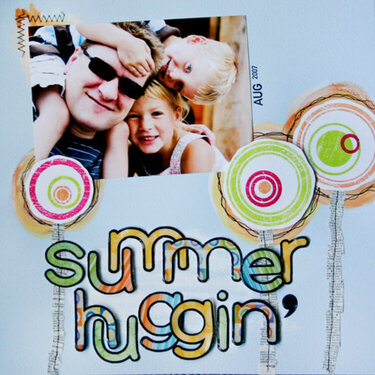 Summer Huggin&#039; **NEW Gel-a-tins Stamps**