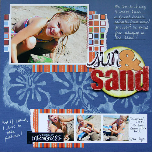 Sun &amp; Sand *Cherry Arte*