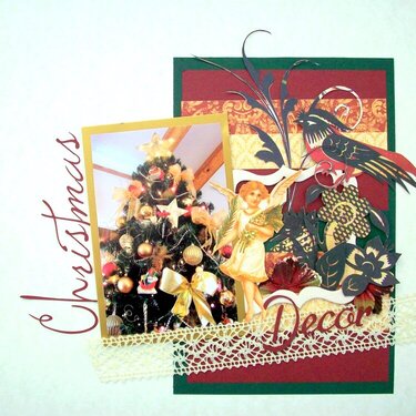 Christmas Decor *Couture Cardstock*
