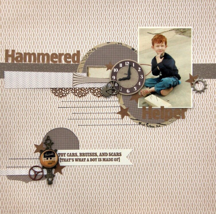 Hammered Helper