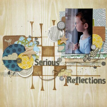 Serious Reflections *Your Scrapbook Stash*