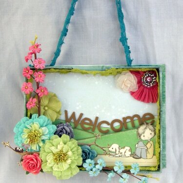 Welcome Sign **NEW Prima**