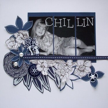 Chillin *Couture Cardstock*