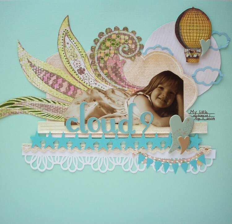 Cloud 9 **Couture Cardstock**