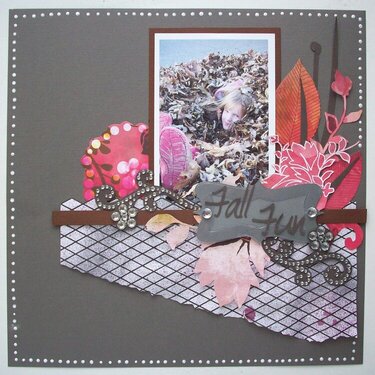 Fall Fun **Couture Cardstock**