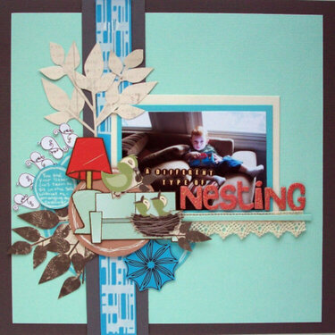 Nesting **Couture Cardstock**