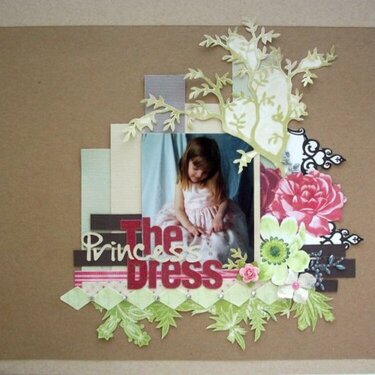 The Princess Dress *Couture Cardstock*
