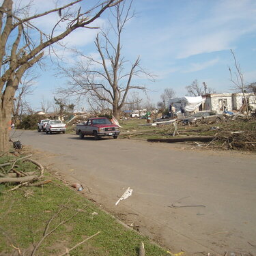after the tornado
