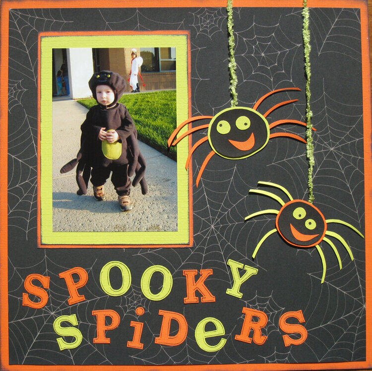 Spooky Spiders