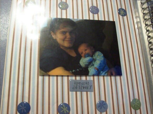 Jayden and Mommy... 1 month!