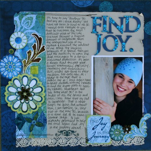 find joy