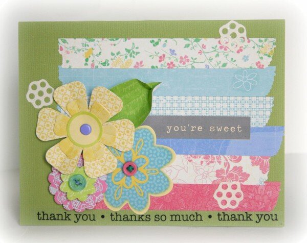 you&#039;re sweet card *LYB*