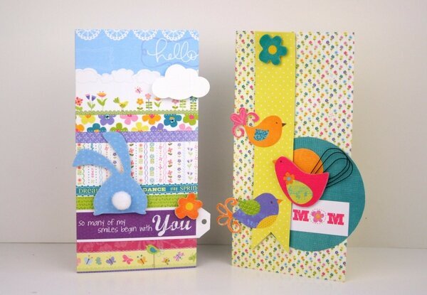 Quick Cards using Hello Spring *LYB*