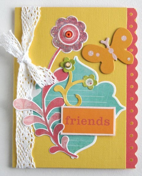 friends card