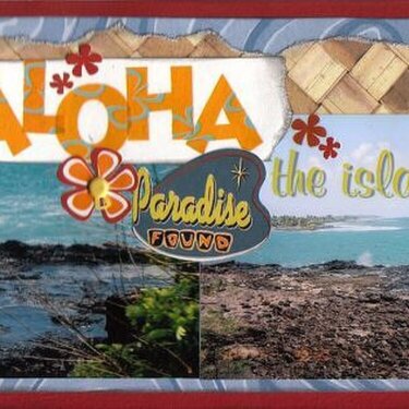 aloha...the islands *NEW KFD*
