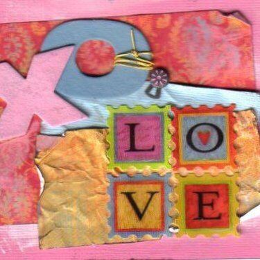 Valentine Card Set  *NEW Karen Foster*