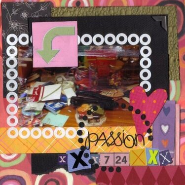 ::passion:: an art journal entry