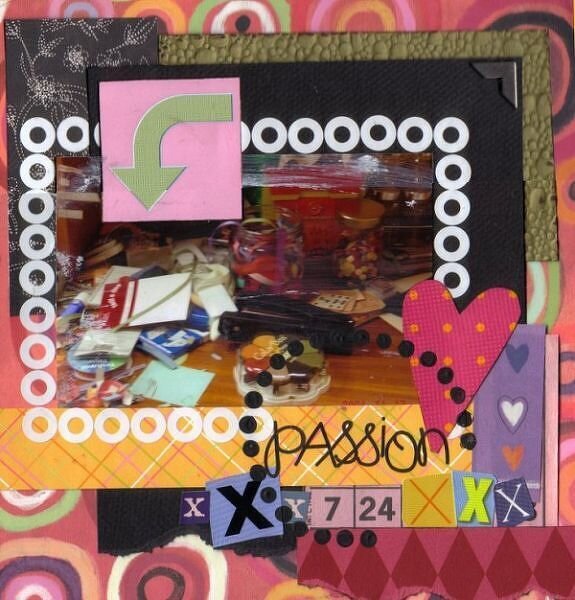::passion:: an art journal entry