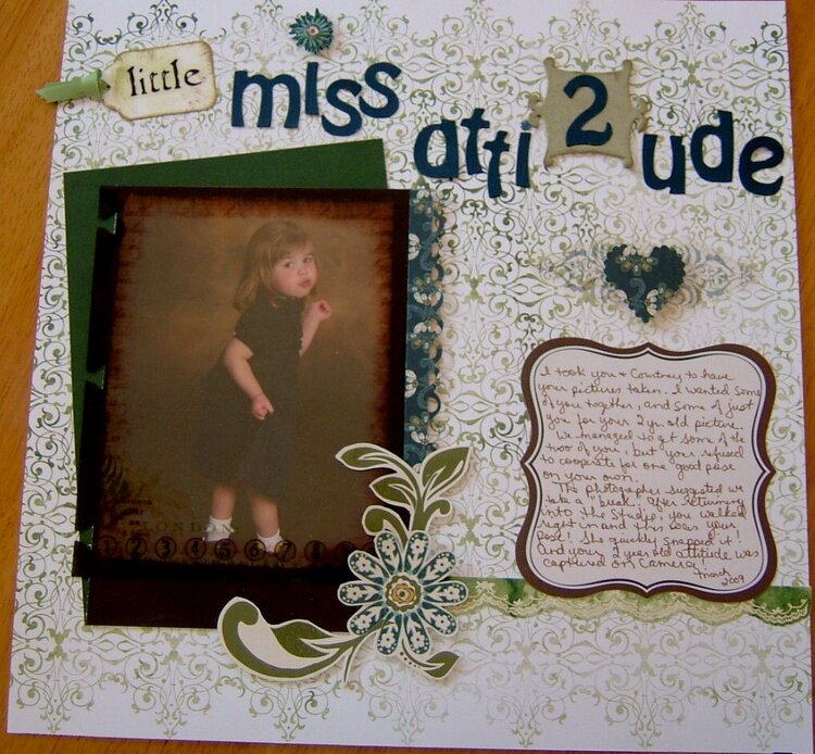 little Miss Atti-2-ude