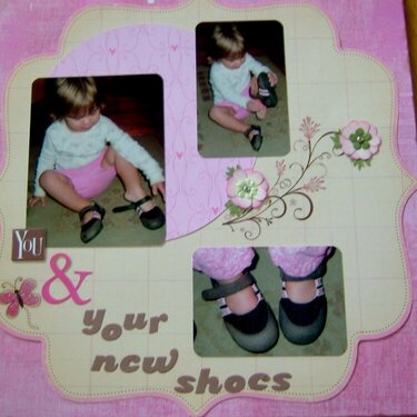 You &amp; your new shoes