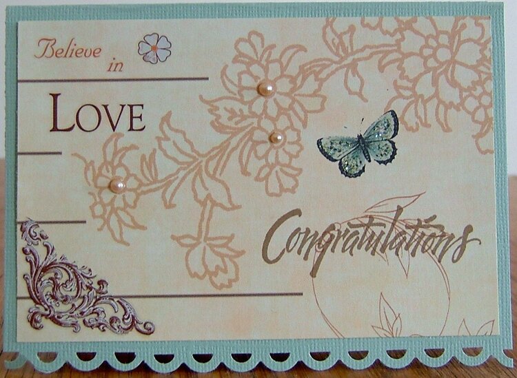Congratulations Card (for engagement)