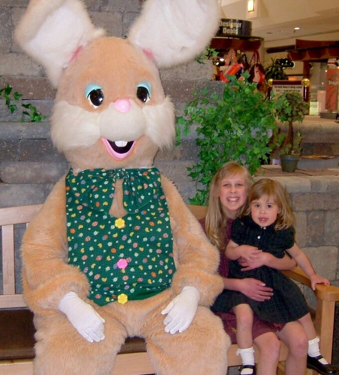 Easter Bunny 2009