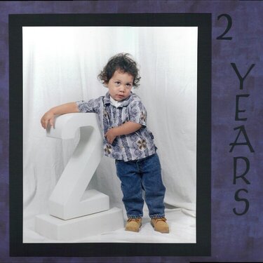 2 YEARS OLD