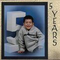 5 YEARS OLD